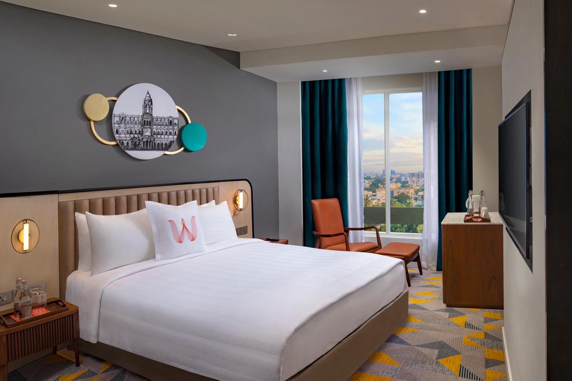 Welcomhotel By Itc Hotels, Cathedral Road, Chennai Exterior foto
