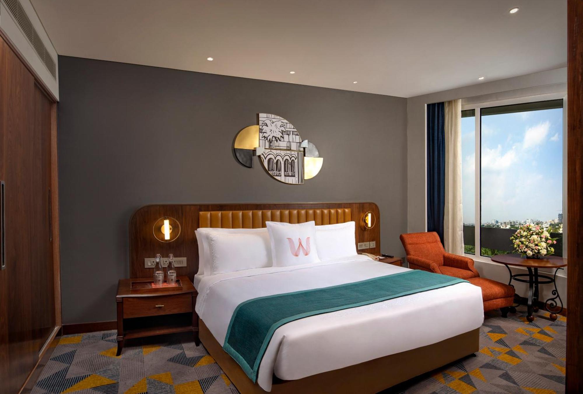 Welcomhotel By Itc Hotels, Cathedral Road, Chennai Exterior foto