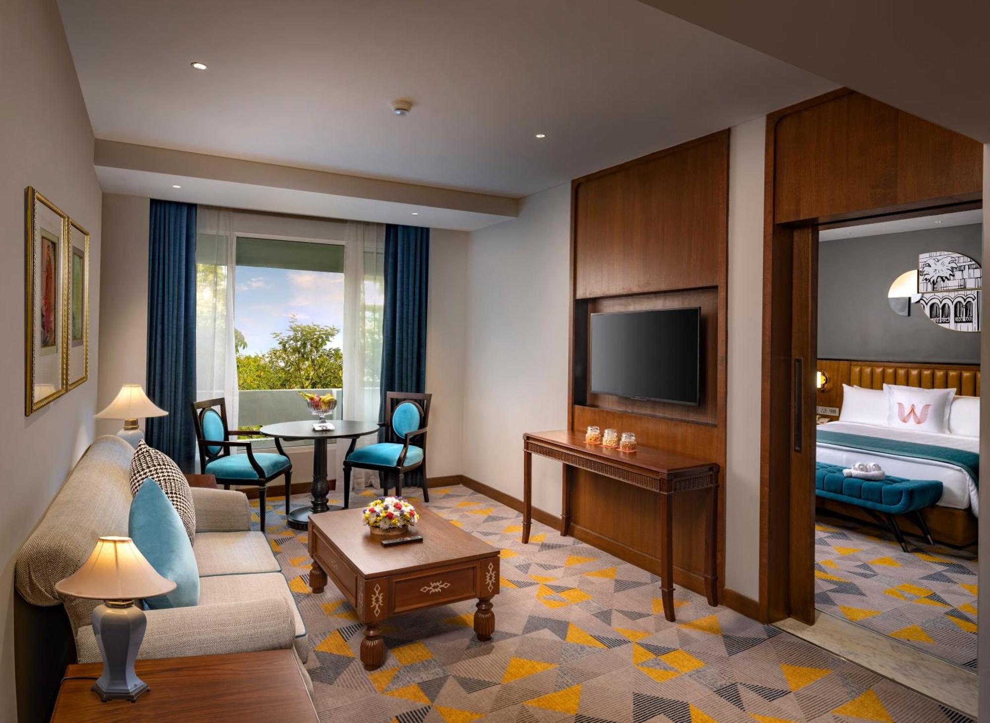 Welcomhotel By Itc Hotels, Cathedral Road, Chennai Exterior foto
