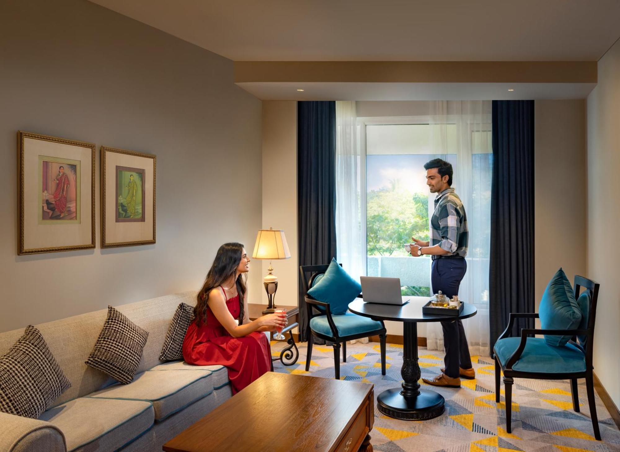 Welcomhotel By Itc Hotels, Cathedral Road, Chennai Exterior foto